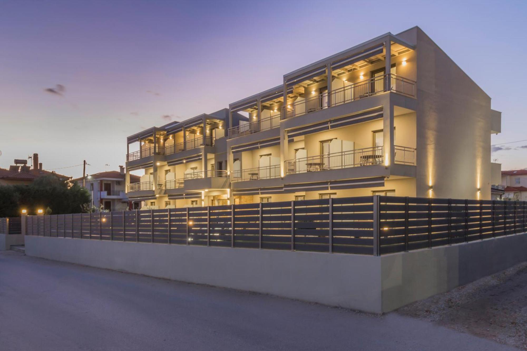 Oliva Suites Nikiti  Zewnętrze zdjęcie